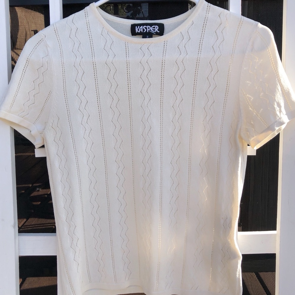 Cream Colored Cute Blouse